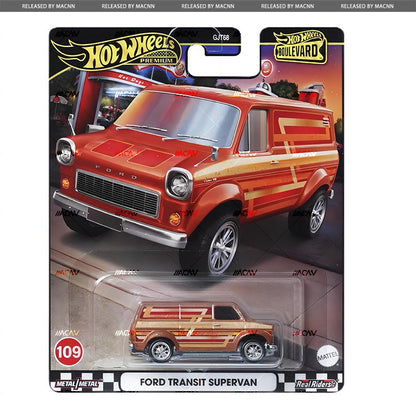 Mattel Hot Wheels Premium Boulevard Série 2022 1/64 Boulevard Land Rover Defender Carrinhos Colecionáveis Veículo Diecast