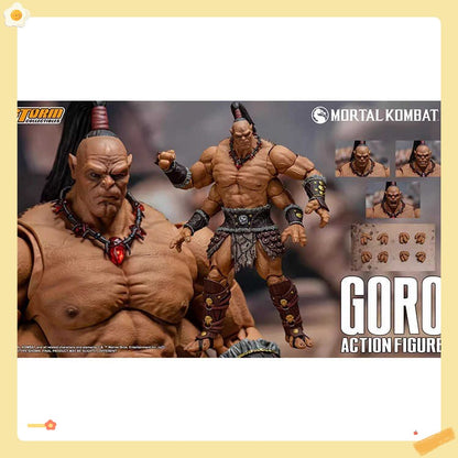 In Stock Original STORM TOYS Storm Mortal Kombat GORO Character Model Toy Gift Collection Collectible Model Decoration