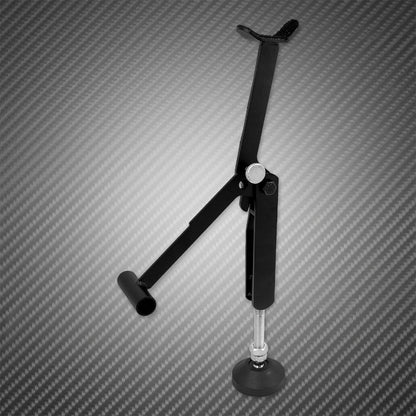 Cavalete de roda que economiza trabalho para motocicletas, suporte de roda universal, levantador de roda, suporte lateral, elevador de quadro do braço oscilante para Harley para Honda