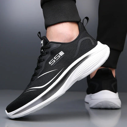 Carbon plate marathon shoes, men's casual sports shoes, summer versatile lightweight sports running shoes, men's shoes