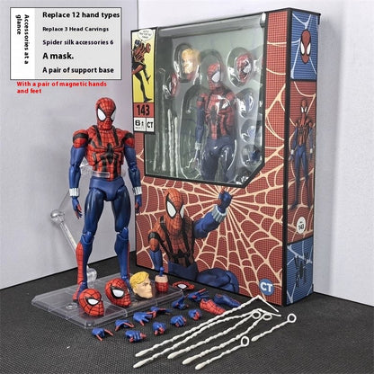 Hot Mess Toy Boneco Superior Homem-Aranha Doutor Octopus - Brinquedo Colecionável Artesanal para Crianças e Fãs por Peter Parker