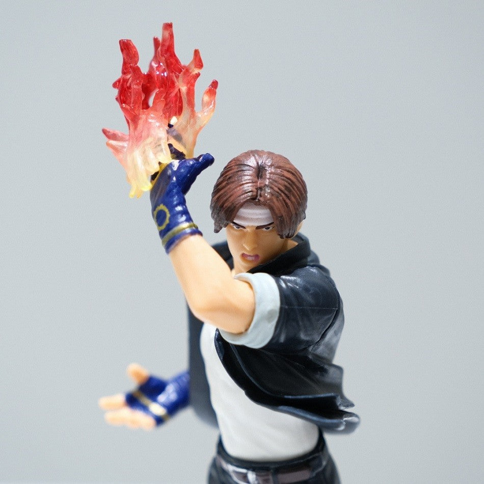 20CM The King of Fighters '98 SNK Anime Figure Kyo Kusanagi Iori Yagami Action Figures Arcade Game peripheral PVC Model Toy Gift