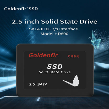 SSD Goldenfir 120 GB 128 GB 256 GB 360 GB 480 GB 512 GB 1 TB Classic de 2,5 polegadas, compatível com laptops e desktops