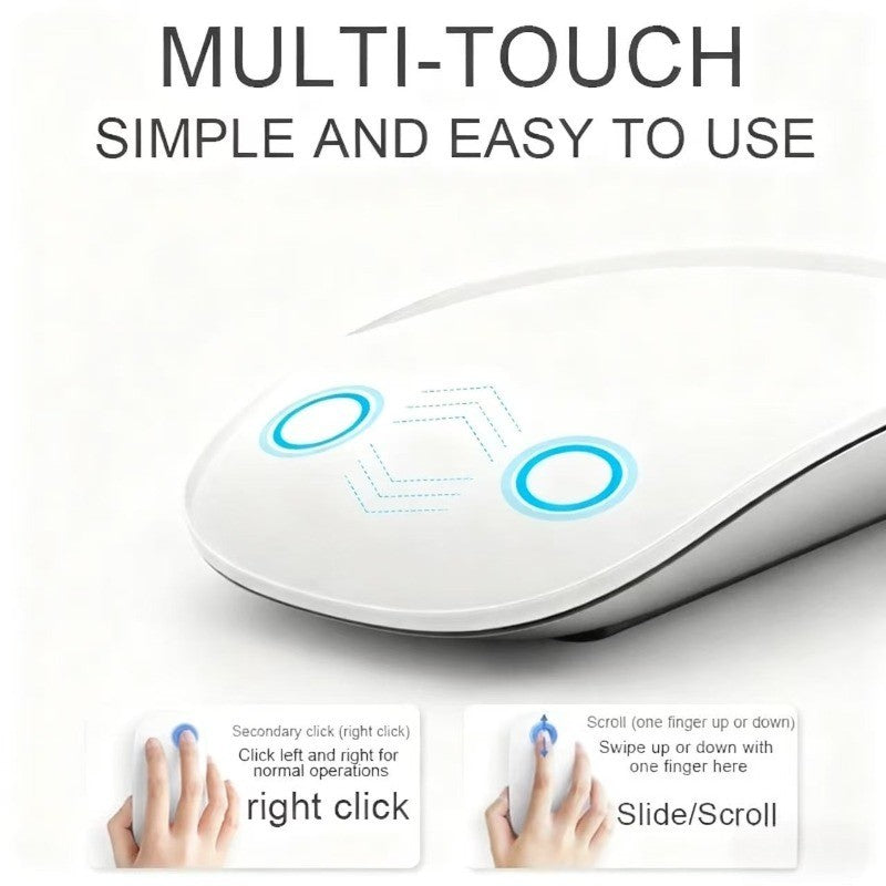 Para APPLE Original Multi-Touch Superfície Magic Mouse Para Macbook Pro Air Mini Laptop Tablet PC iPad Bluetooth 5.0 Mouse Sem Fio
