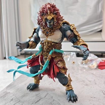 Fury Toys 1/12 Azure Lion Demon King Boneco de Ação Versão Dourada Versão Clássica Brinquedos de Modelo Colecionáveis Figuras de Enfeite de Mesa Presente