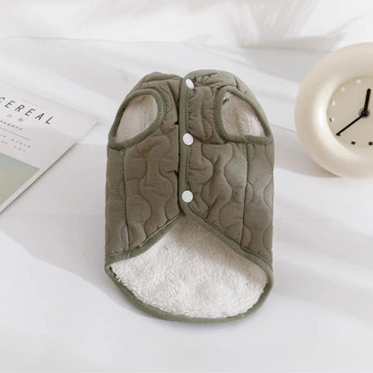 Dog Winter Warm Vest Coat Jacket with D-ring for Small Medium Dogs Puppy Vest Clothes Cotton Pet Jacket Dog Costume ??????