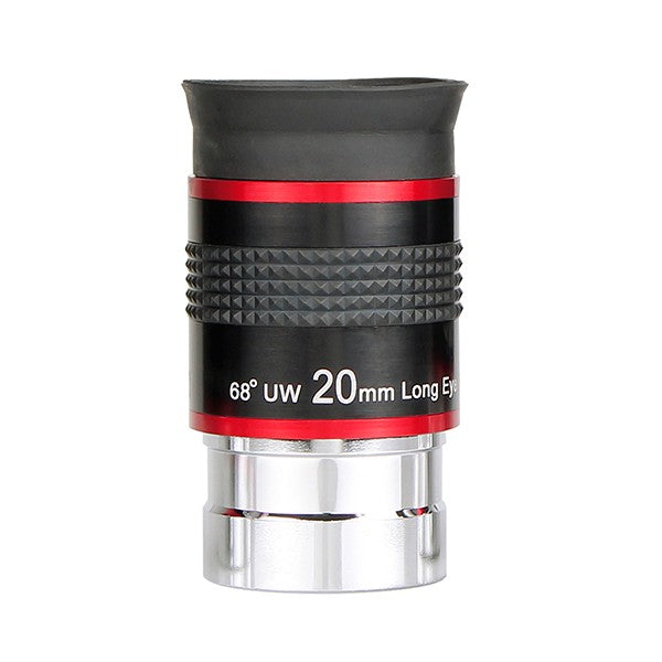 SVBONY Ocular de telescópio de grande angular 68° 6mm/ 9mm /15m /20mm FMC 1.25" para Telescópio Astronômico