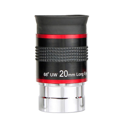 SVBONY Ocular de telescópio de grande angular 68° 6mm/ 9mm /15m /20mm FMC 1.25" para Telescópio Astronômico