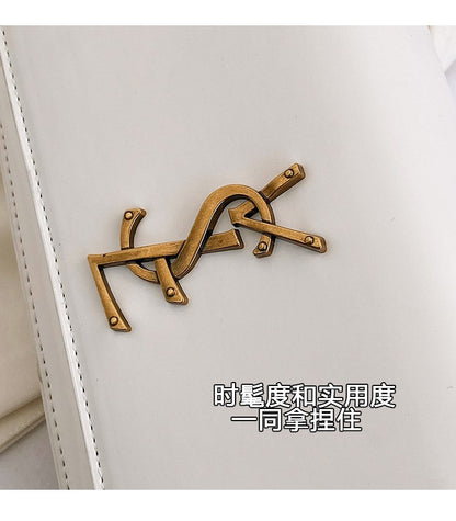 High quality women's bag crossbody bag large capacity texture single shoulder small square bag chain commuting phone bag