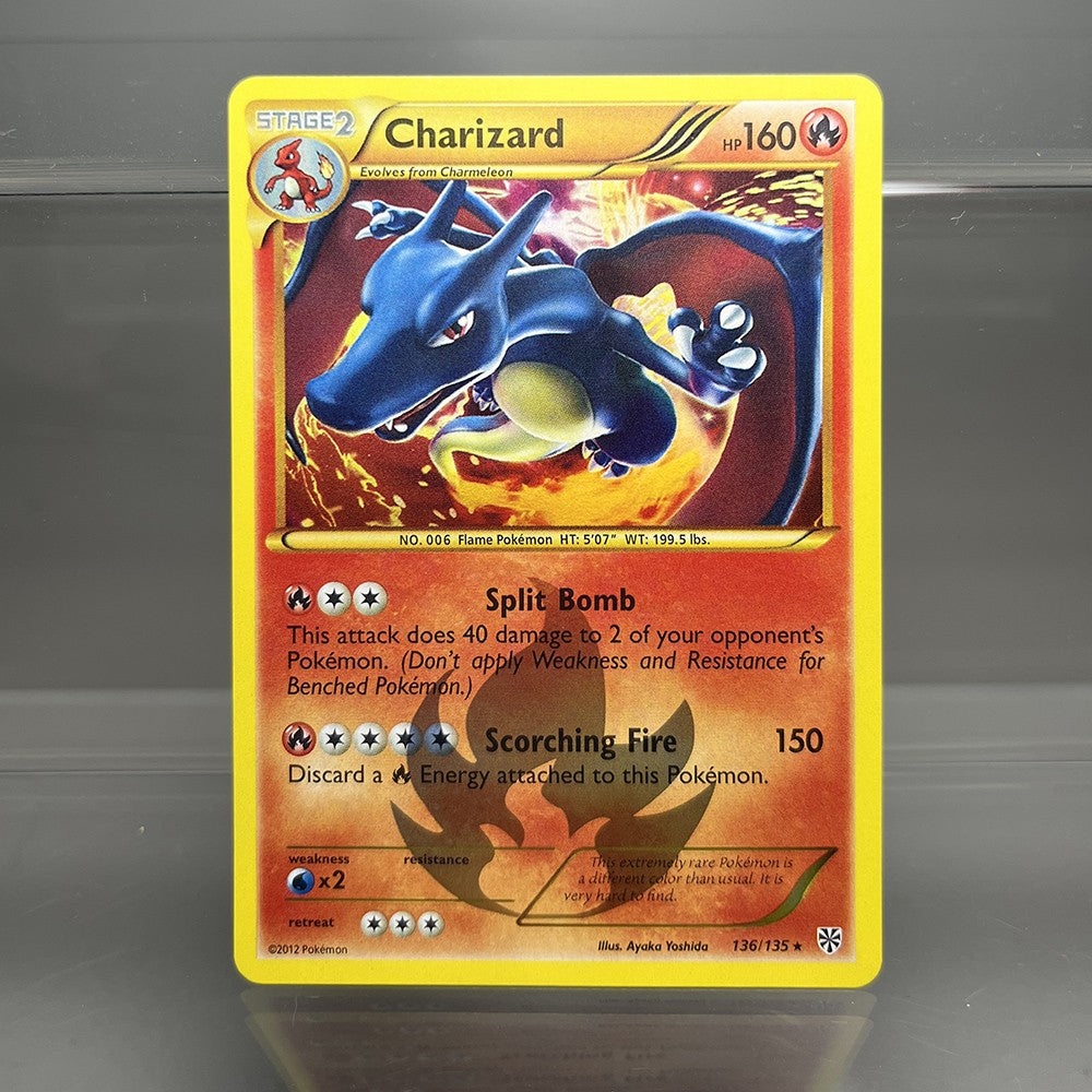 Cartas Pokémon de 1996 da 1ª Edição Base Set, Cartas Flash Únicas, Charizard Brilhante, Lugia, Wigglytuff, Cartas Colecionáveis, Cartas Proxy PTCG