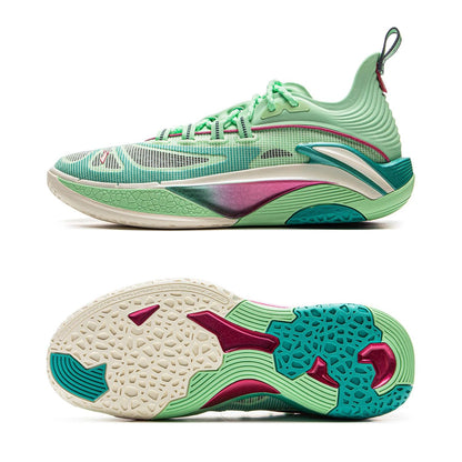 Li-Ning Men BADFIVE DOMINATOR I SUPER Court Basketball Shoes SUPER BOOM Cushion Wearable Sport Shoes Stable Sneakers ABFV007