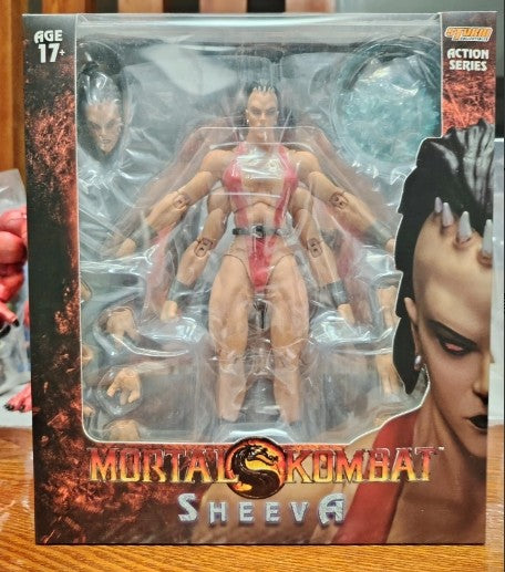 ?Original?Storm Collectibles 1/12 Scale Mortal Kombat Sheeva Action Figure Standard Edition DCMK19 Model Classic Anime Toys