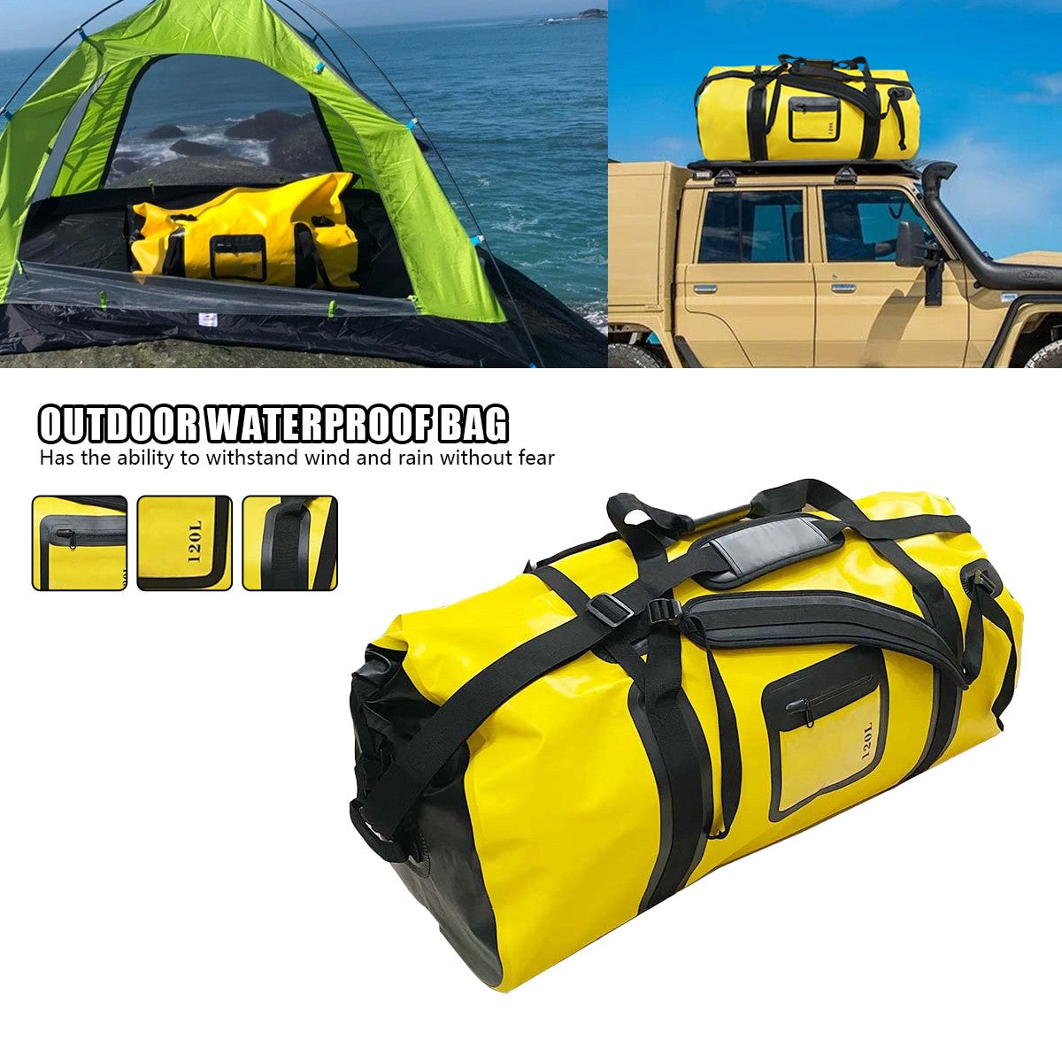 Universal Motorcycle Waterproof Tail Bags Back Seat Bags Cycling Camping Travel Bag Motorbike Scooter Sport Luggage Pack 66L 40L