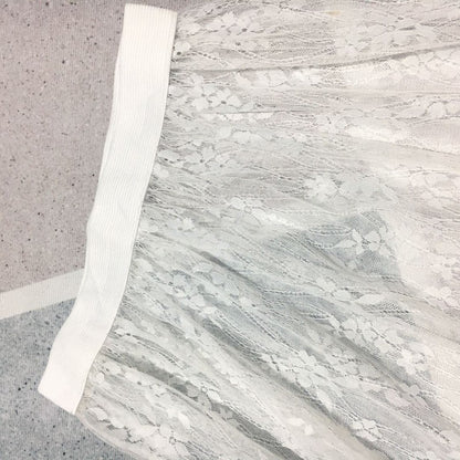 Transparent Sexy Lace Mesh Skirt Elastic High Waist Black White Tulle  Mini Skirts Womens Skirt  Korean Fashion