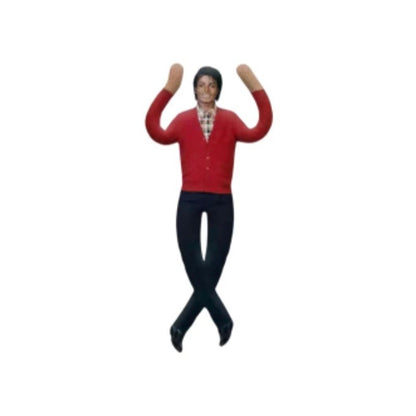 1/6pcs Michael Jackson Dolls Dried rat Plush Doll With Wire Frame Poseable Figure Movable Joints Abstract Toys Gifts Home Decor