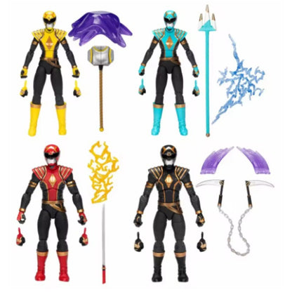Boneco Colecionável Hasbro Power Rangers Lightning Collection Omega Rangers Anime