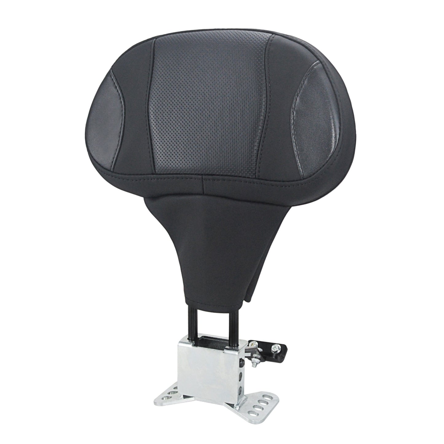 Encosto do Banco Dianteiro do Piloto de Motocicleta Ajustável para Harley Davidson Touring Road King Street Electra Glide 2009-2025