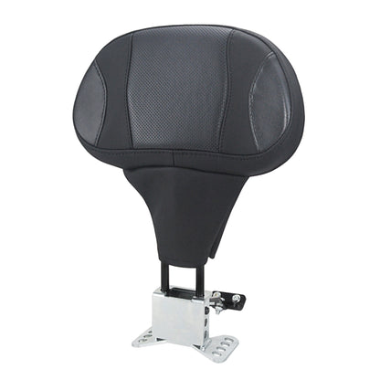 Encosto do Banco Dianteiro do Piloto de Motocicleta Ajustável para Harley Davidson Touring Road King Street Electra Glide 2009-2025
