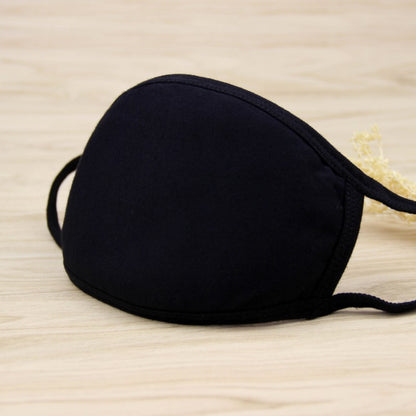 1PCS Unisex Black Cotton Mouth Mask Reusable Mask Dustproof Washable Face Mask Anime Masks For Cycling Camp Mascarillas