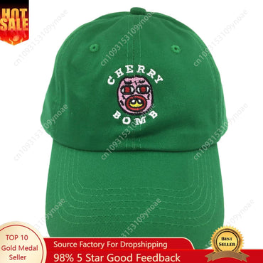 Tylers Cap Golf Cherry Bomb Baseball Hats Dad Caps The Creator Truck Hat Men Women Embroidered Logo Cotton Adjustable Outdoor