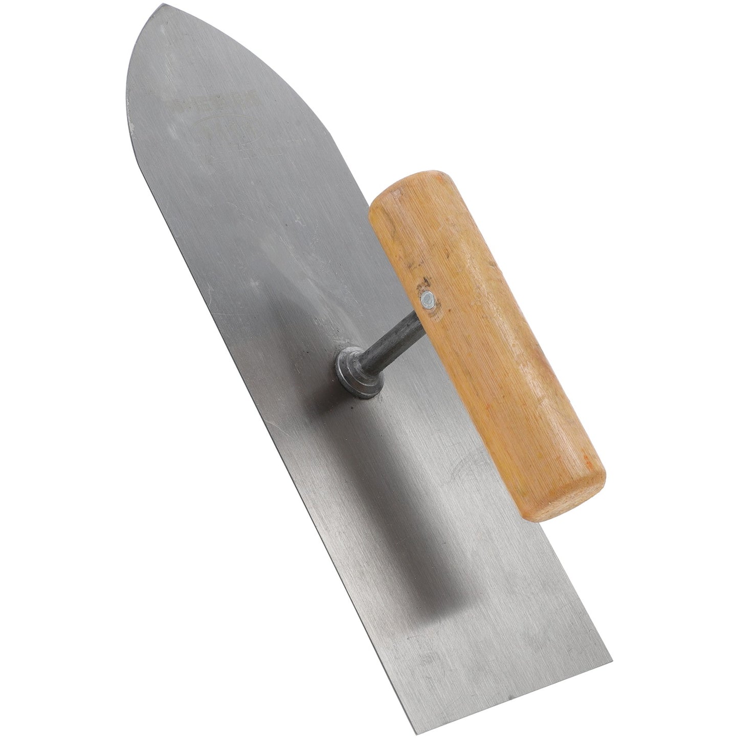Espátula de 66 cm (26 polegadas) em Aço Inoxidável Resistente à Ferrugem com Ponta, Ferramenta de Alvenaria para Drywall, Cimento, Gesso e Acabamento Manual na Construção