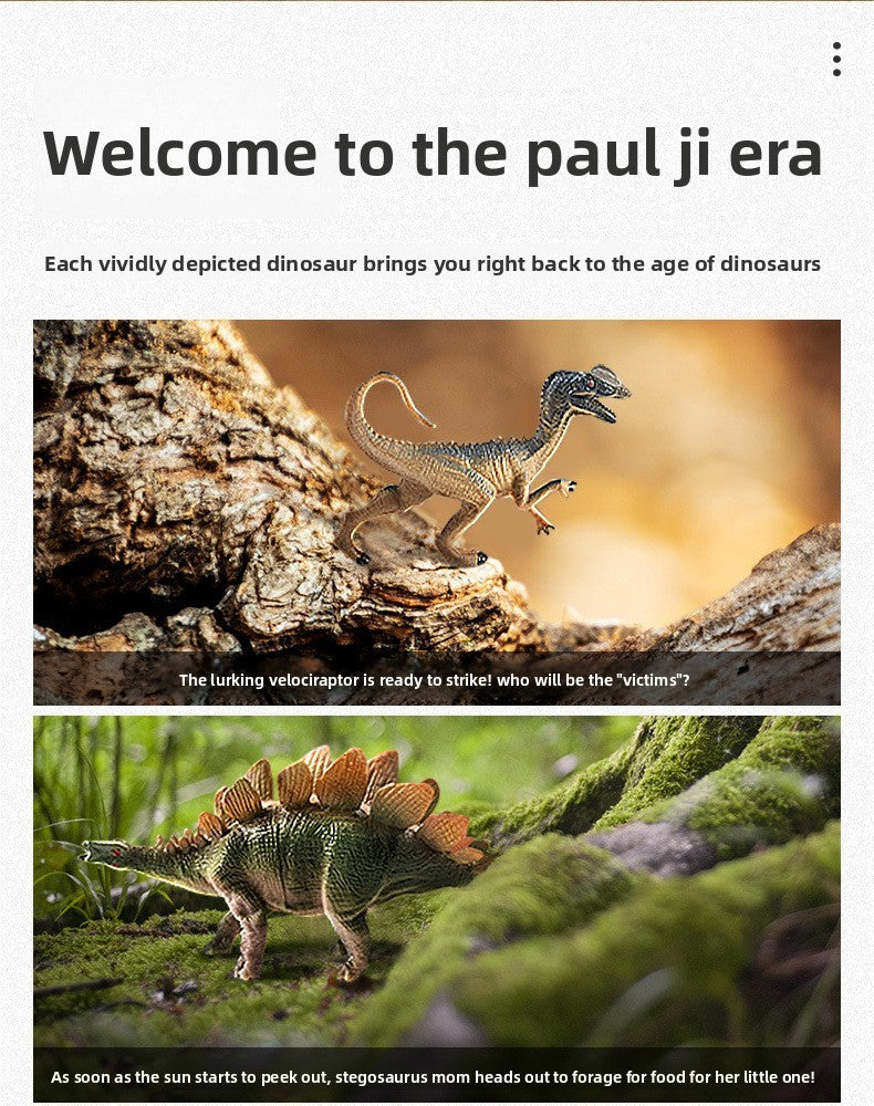 Dinossauro de Brinquedo para Menino Modelos Jurássicos Figuras de Ação PVC Tiranossauro Mundo Animal Parque Infantil Presente para Crianças de 3 Anos