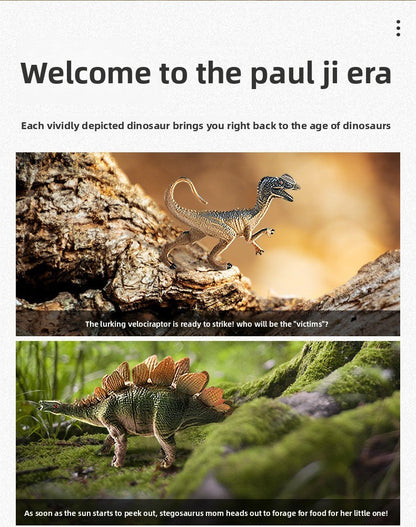 Dinossauro de Brinquedo para Menino Modelos Jurássicos Figuras de Ação PVC Tiranossauro Mundo Animal Parque Infantil Presente para Crianças de 3 Anos