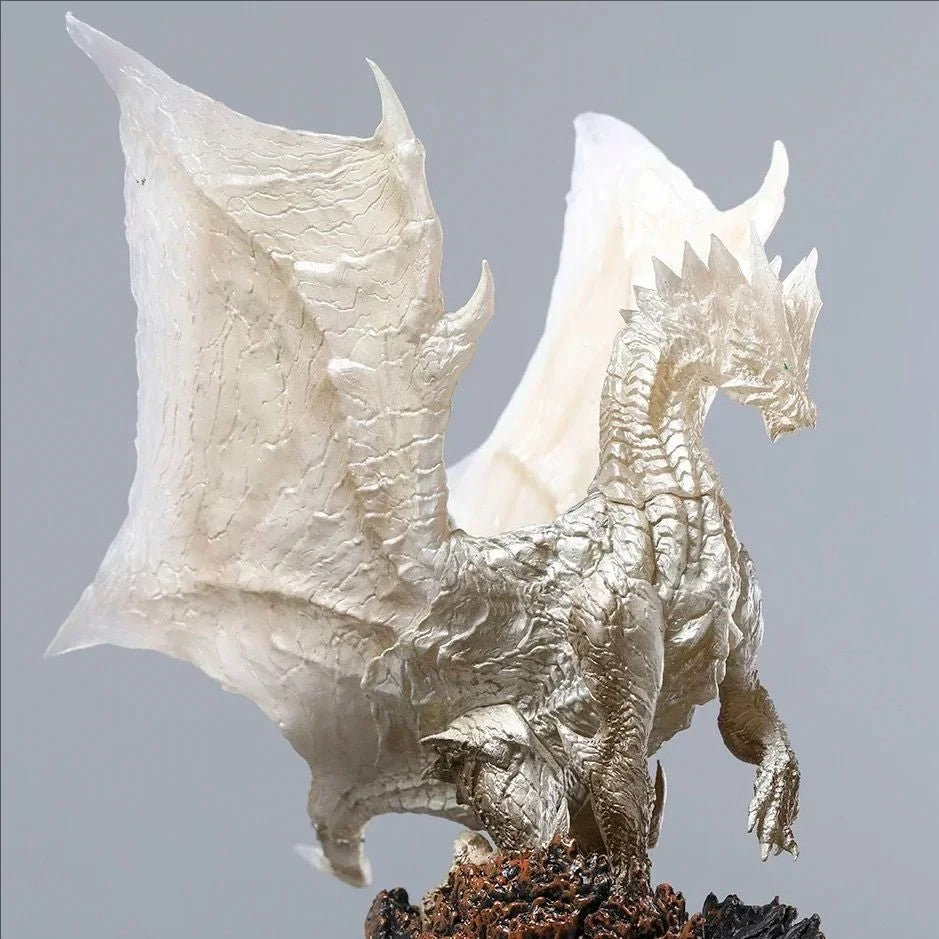Monster Hunter Capcom Builder Cube Kushala Daora Gore Magala Boneco Colecionável Modelo Brinquedo Boneca de Mesa