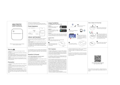 1200mAh Mini Printers Wireless Bluetooth Label Maker Printer 57mm Thermal Stickers Printer For School Home Text Photo Printing