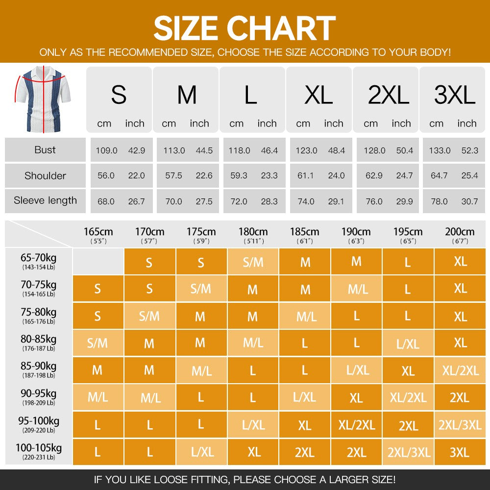 Men's Short Sleeve Summer Knit Lapel Striped Polo Shirt Fashion Light Luxury Popular Knitwear Breathable Casual Slim Top US Size
