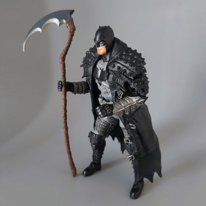 Multiverse Death Metal Bat-Hero No Stand Base  7" Loose Action Figure