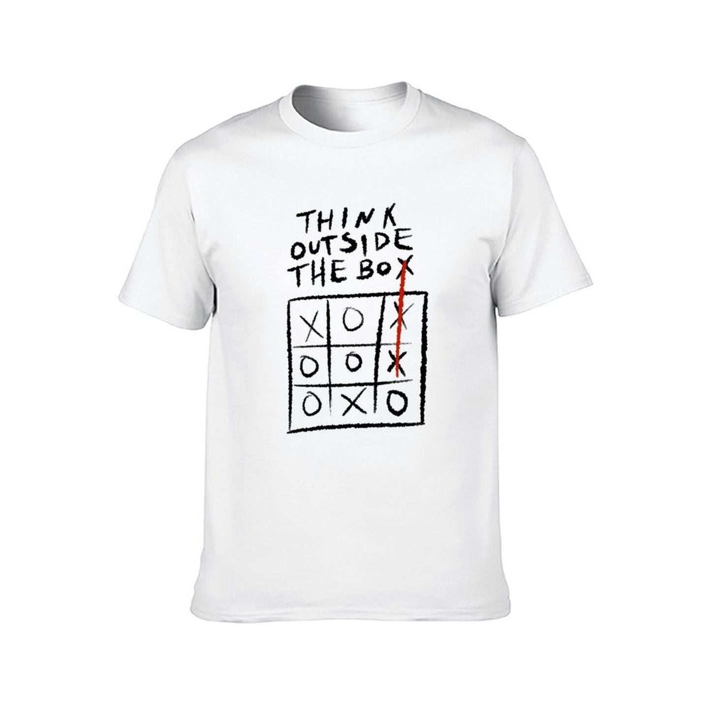 Tharntype type shirt T-Shirt t shirt man casual t shirt man plain T-Shirt