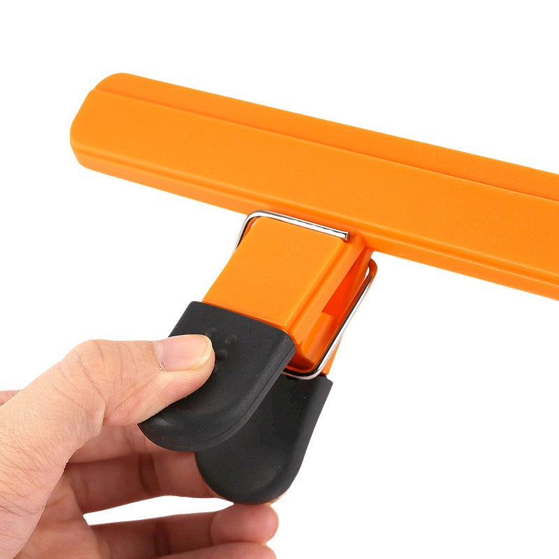 2pcs Portable Sealing Clips for Food Bags Plastic Kitchen Tool Keep Coffee/Bread/Chips/Snacks Fresh