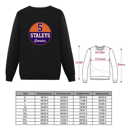 Decatur Staleys Pullover korean autumn clothes tracksuit men winter clothes men's autumn clothes autumn sweatshirt