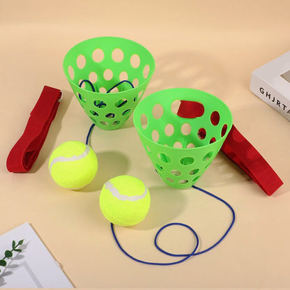1/2/3Sets Swinging Game Hanging Ball Toss Game For Birthday Party Christmas Holiday Family Outdoor Activities Wedding Gifts