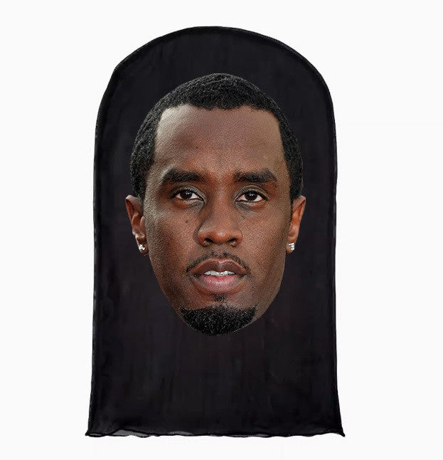3D Printed Celebrity Realistic Face Mask Stretch Mesh Full Face Mask Men Role Play Headdress Hip Hop Balaclava Cosplay Mask
