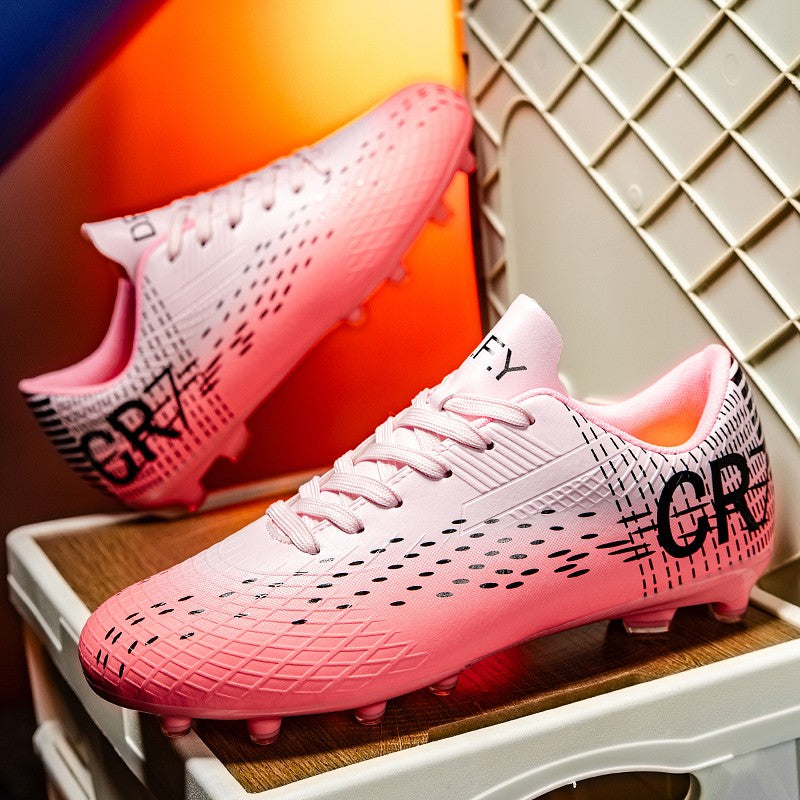 New Men Football Boots High-quality Non-Slip Outdoor  Futsal Soccer Shoes Grass Sneakers Cleats Match Indoor Hot-selling FG/TF