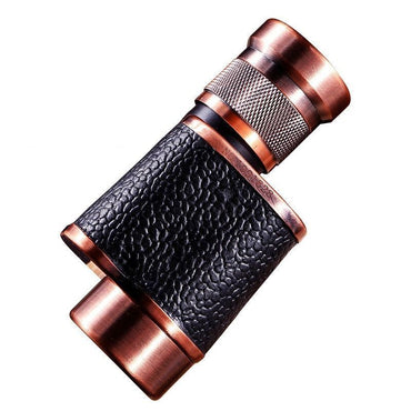 Monocular Potente Russo 8X24 Estrutura de Metal Telescópio Profissional Portátil Militar Telescópio Lente Totalmente Óptica Para Acampamento