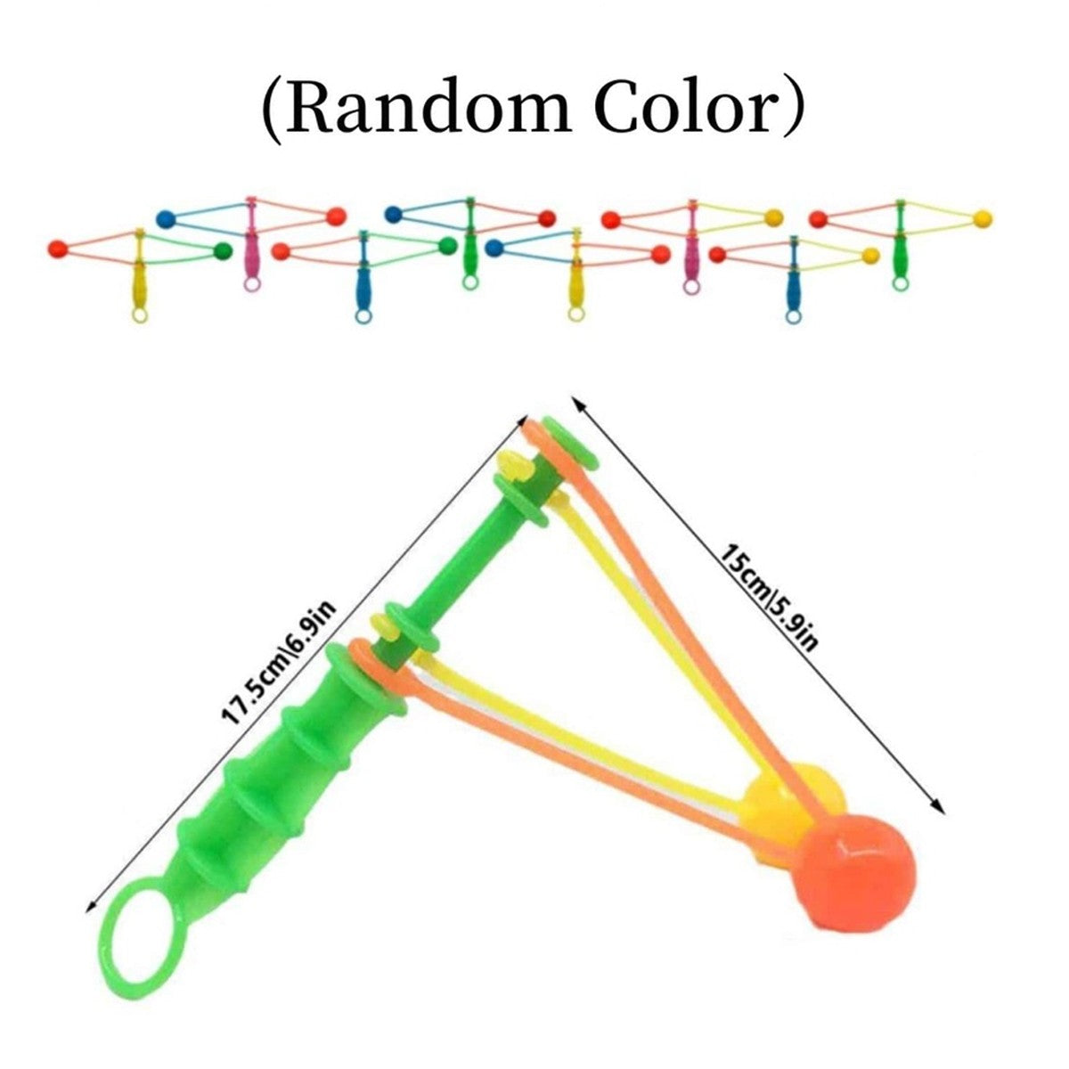 2/5/10Pcs Fun Hand-cranked Bumper Ball Kids Birthday Party Kindergarten Party Gift Reward Pinata Gift Bag Filler Carnival Award