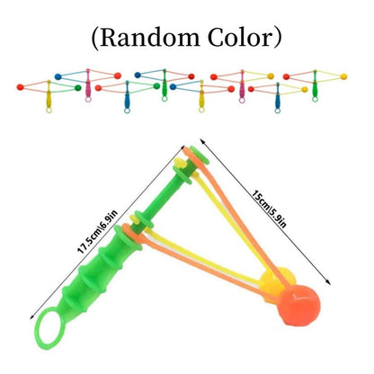 2/5/10Pcs Fun Hand-cranked Bumper Ball Kids Birthday Party Kindergarten Party Gift Reward Pinata Gift Bag Filler Carnival Award