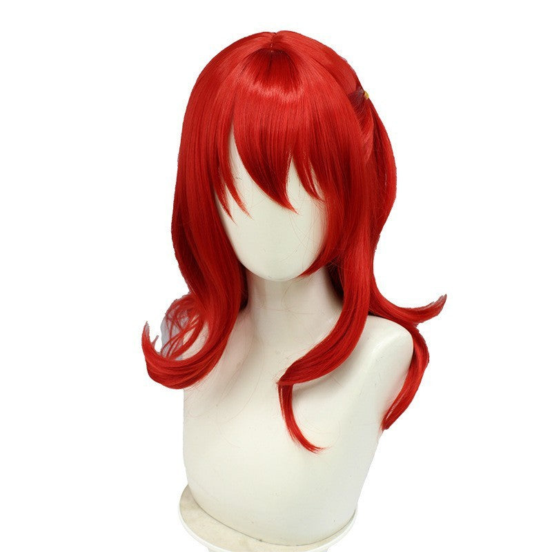 Yamada Ryo Kita Ikuyo Ijichi Nijika Gotoh Hitori Cosplay Costume BOCCHI THE ROCK! Adult Carnival Uniform Wig Anime Halloween