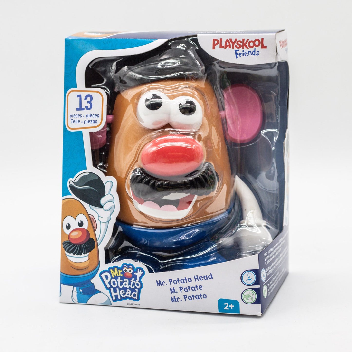 Hasbro Playskool Friends Mr Sra Cabeça de Batata Boneco de Ação com Plantas Montado Brinquedo de História de Boneca para Crianças Presente Enfeites