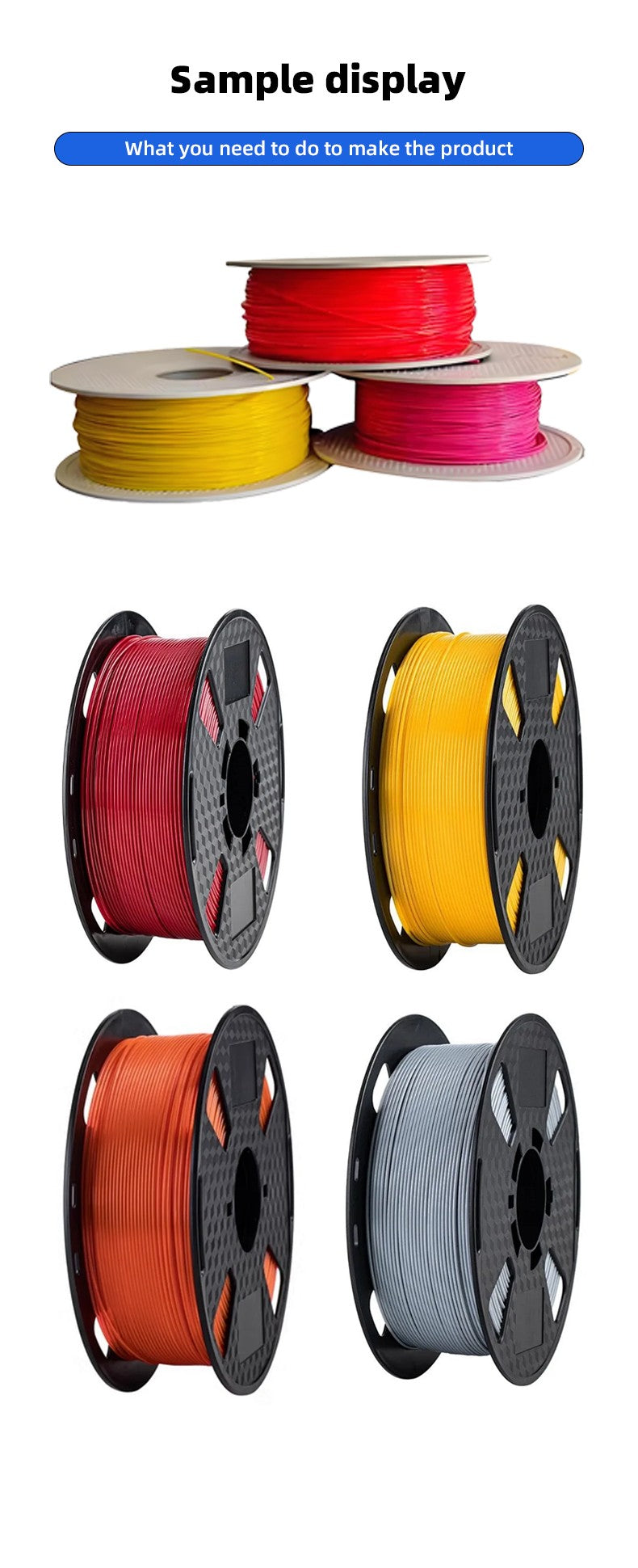 3D Filament Maker Extruder Desktop High-Precision 3D Printing Consumables Extruder 3D Printing Filament PLA ABS PE Extruder