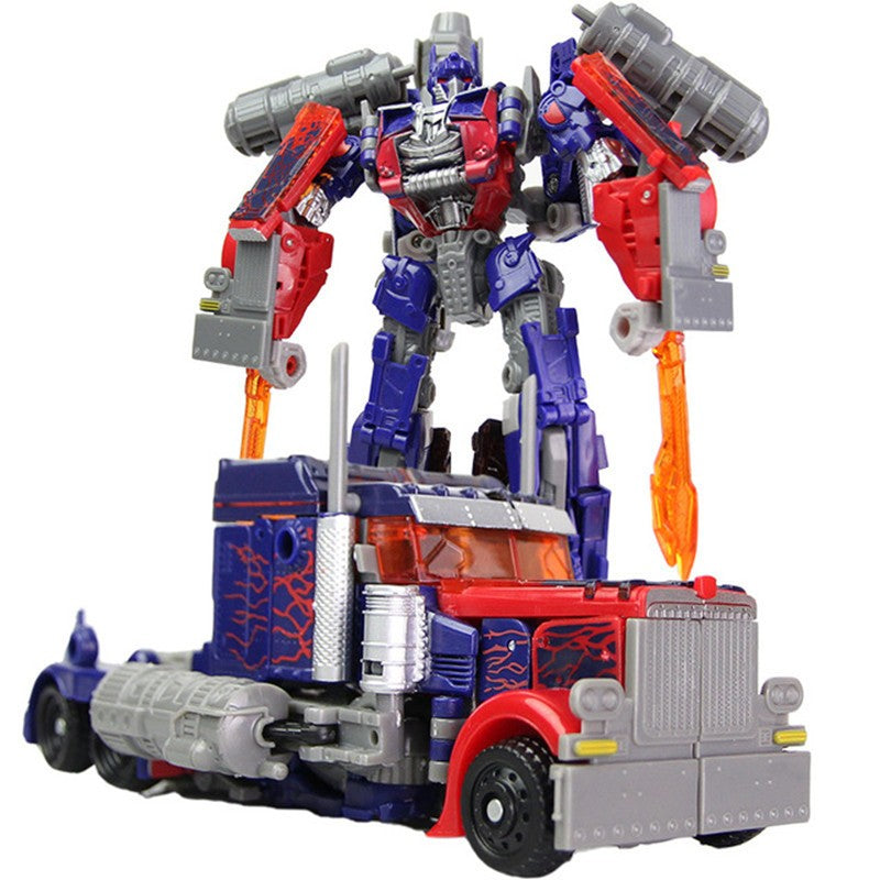 WEIJIANG NOVO 20CM Transformação Anime Boneco de Ação Brinquedos de Filme Plástico ABS Robô Carro Avião Tanque Legal Modelo Presente para Meninos