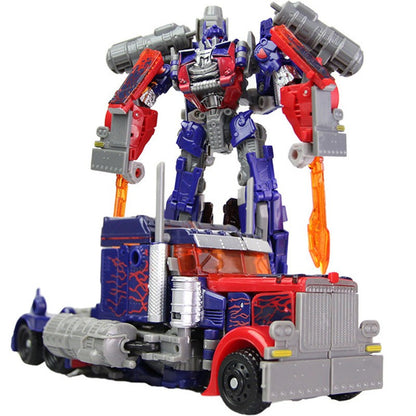 WEIJIANG NOVO 20CM Transformação Anime Boneco de Ação Brinquedos de Filme Plástico ABS Robô Carro Avião Tanque Legal Modelo Presente para Meninos