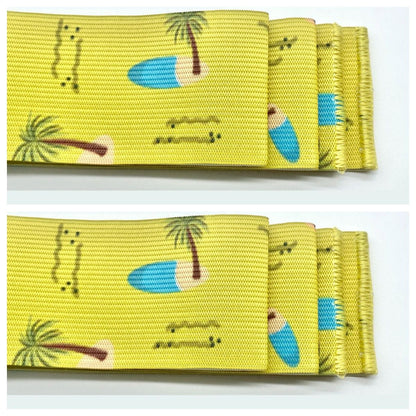 2 Pcs 11.8in Towel Bands for Beach Chairs Wide Windproof Beach Towel Straps  Elastic Bed Sheet Storage Belt Durable Bands Cruise