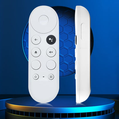 Controle Remoto G9N9N Substituição de Controle Remoto IR Controle Remoto Universal Bluetooth-Compatível por Voz para Google TV Chromecast 4K Snow