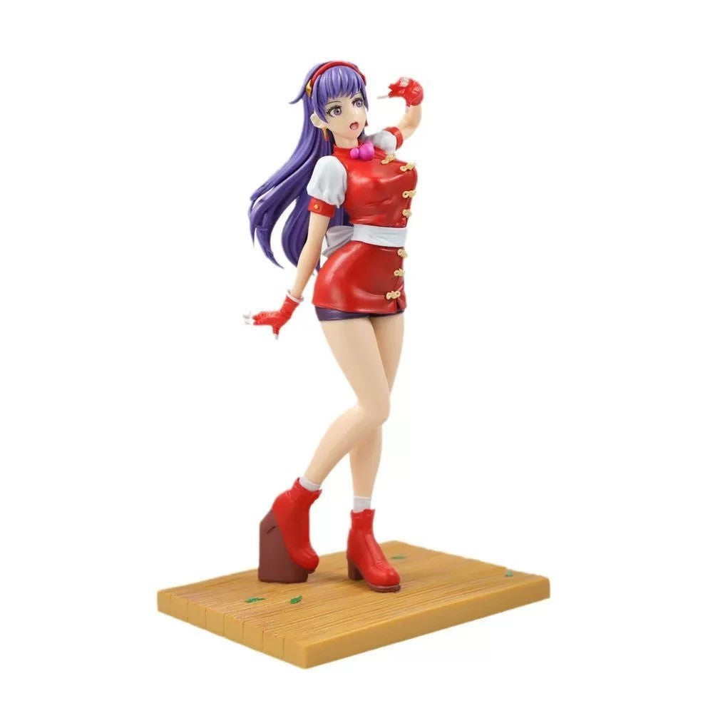 20CM The King of Fighters '98 SNK Anime Figure Kyo Kusanagi Iori Yagami Action Figures Arcade Game peripheral PVC Model Toy Gift