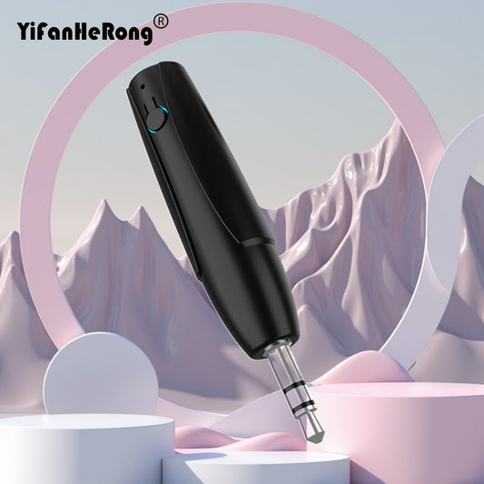 3.5mm AUX Handsfree Stereo Music Audio Adapter BT5.0 Receiver Wireless Mini 3.5 mm Jack For Car kit Headphones Speaker