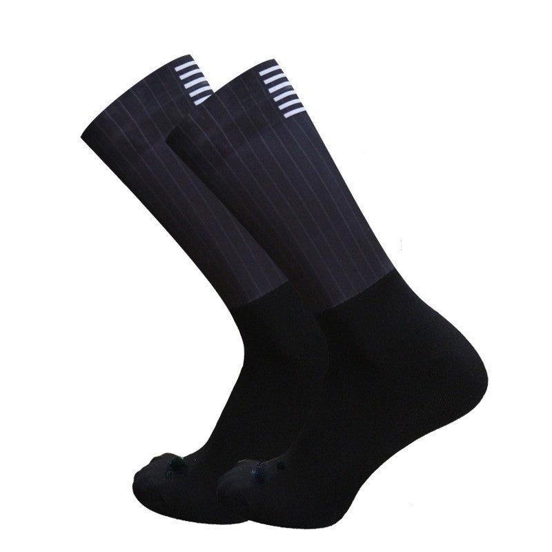 Aero New Team Pro Anti Socks Slip Silicone Cycling Socks Men Bicycle Sport Running Bike Socks Calcetines Ciclismo